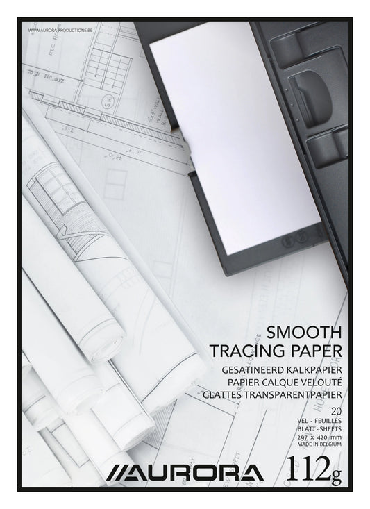 AURORA Transparentpapier A3 CA121 110g 20 Blatt Idealshop