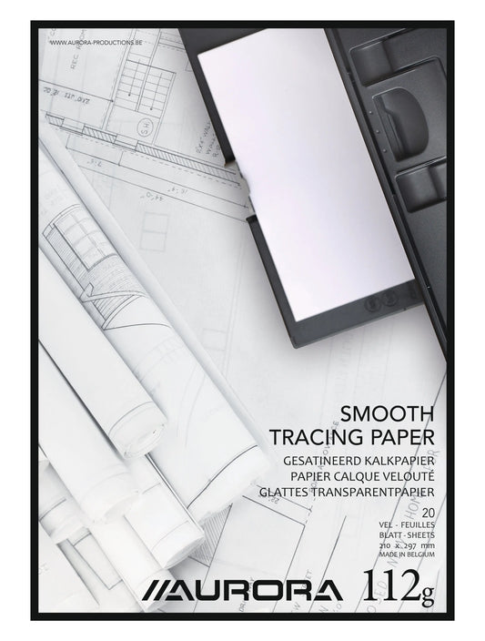 AURORA Transparentpapier A4 CA21 110g 20 Blatt Idealshop