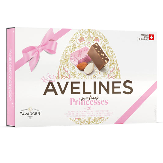 AVELINES  Pralinés Princesses Mandel Idealshop