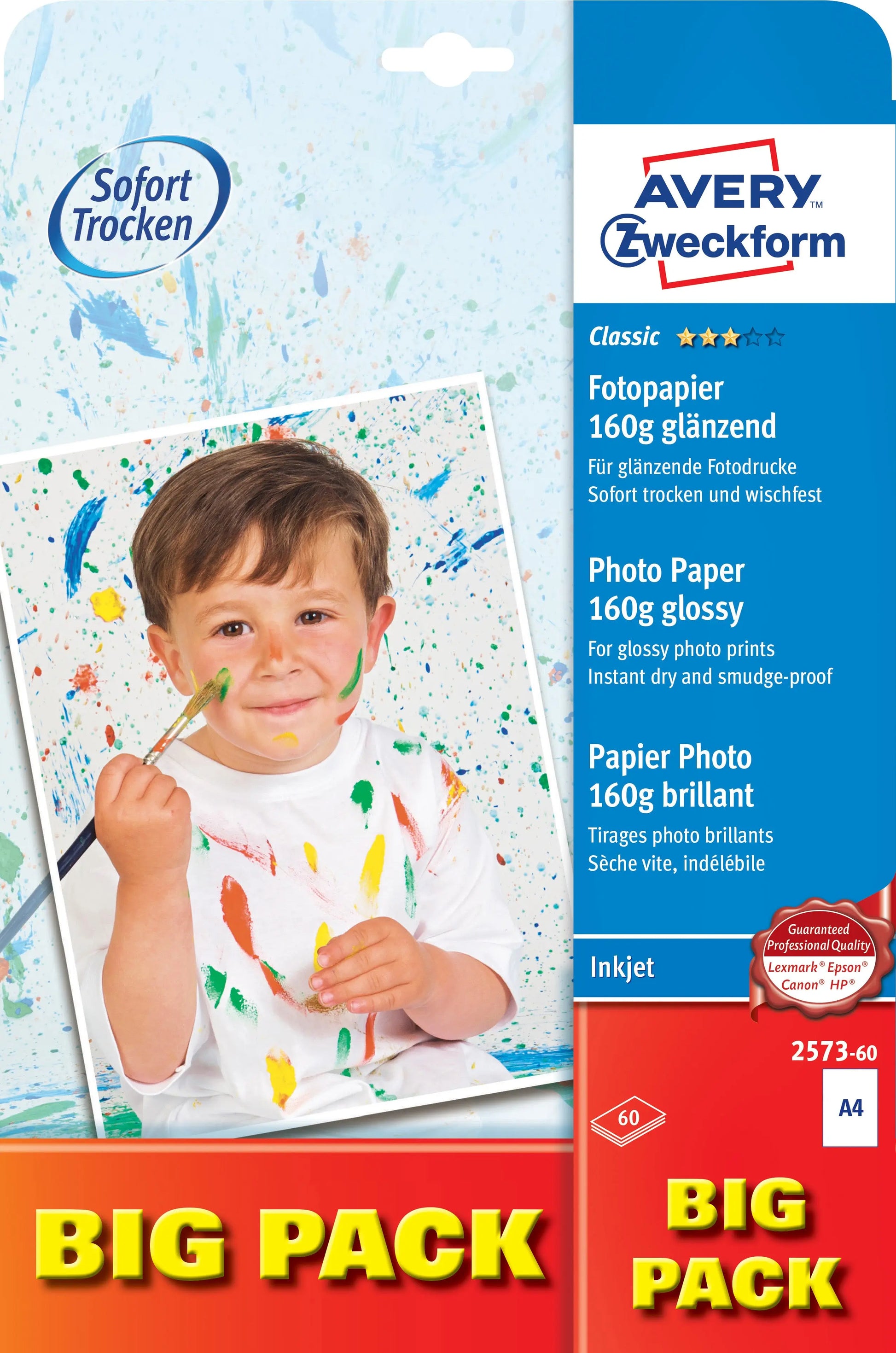 AVERY ZW. InkJet Fotopapier           A4 Idealshop