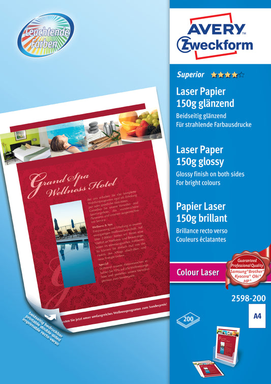 AVERY ZW. Premium Color Laser Paper   A4