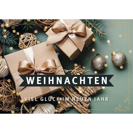 BACHMANN  Beutel Weihnachten Geschenk