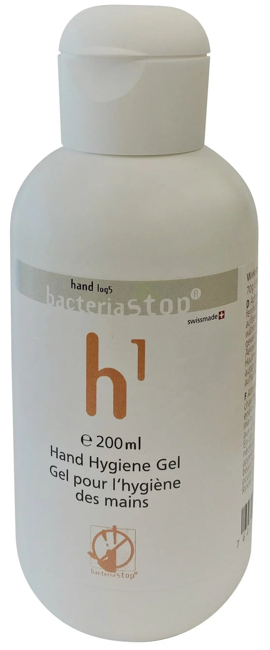 BACTERIASTOP Hand Hygiene Gel 01-H1-200ML 200ml Idealshop