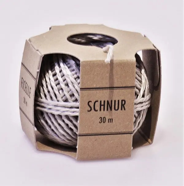BAECHI Packschnur Becher 410009035 30m, hanffarbig Idealshop