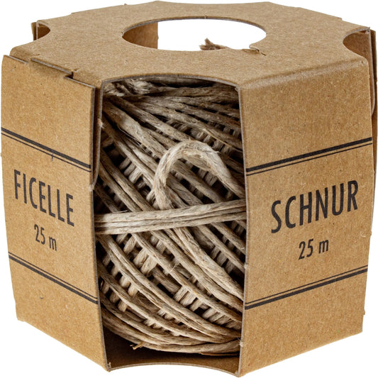 BAECHI Packschnur Becher Hanf 510005001 25m Idealshop