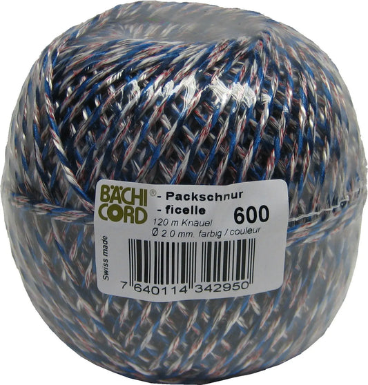 BAECHI Packschnur recycling 110.06012 120m 2,0mm Idealshop