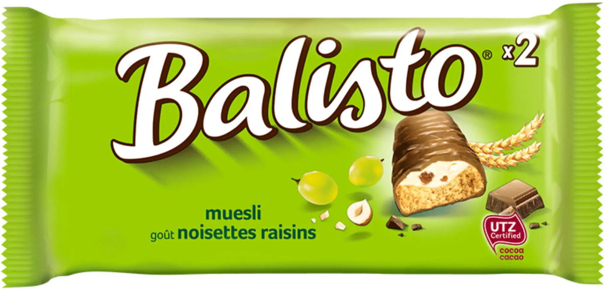 BALISTO Muesli 231675 20x37g Idealshop