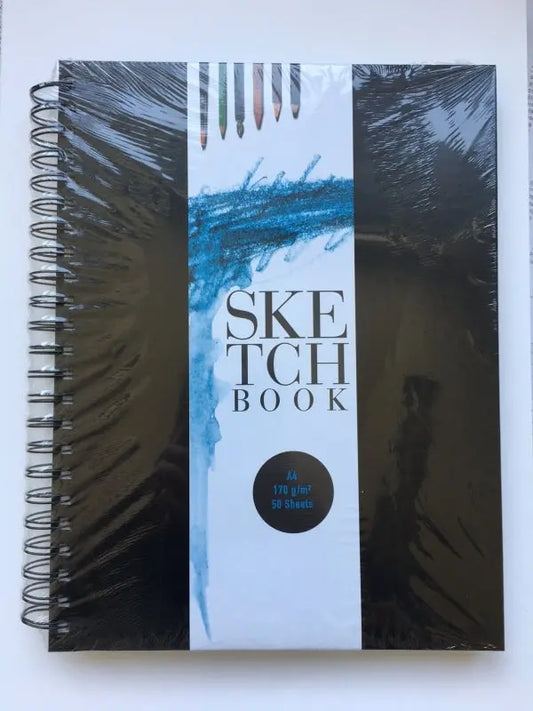 BAM4U.CH Skizzenbuch A4 6679A4 170g, perforiert 48 Blatt Idealshop