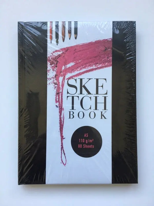 BAM4U.CH Skizzenbuch A5 6676A5 110g, perforiert 80 Blatt Idealshop