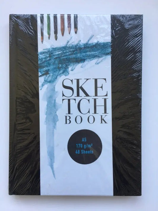 BAM4U.CH Skizzenbuch A5 6677A5 170g, perforiert 48 Blatt Idealshop