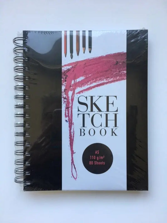 BAM4U.CH Skizzenbuch A5 6678A5 110g, perforiert 80 Blatt Idealshop