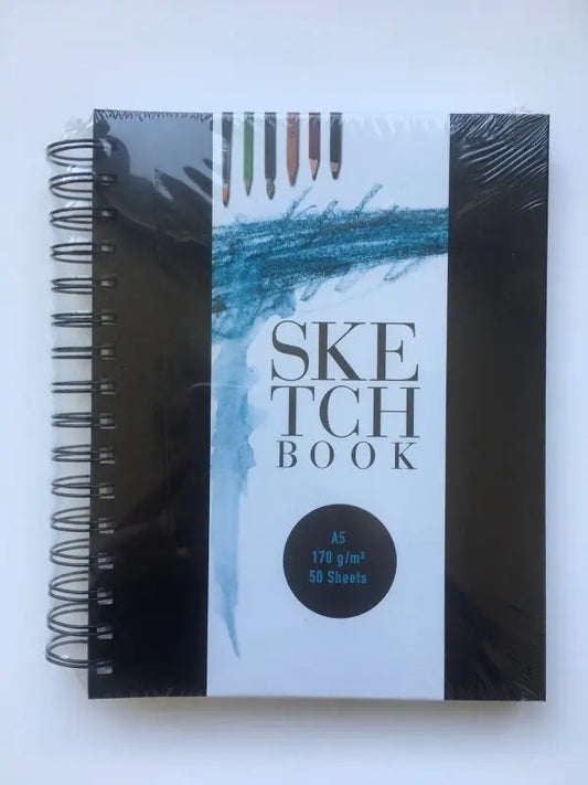 BAM4U.CH Skizzenbuch A5 6679A5 170g, perforiert 48 Blatt Idealshop