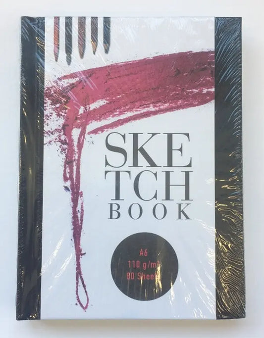 BAM4U.CH Skizzenbuch A6 6676A6 110g, perforiert 80 Blatt Idealshop