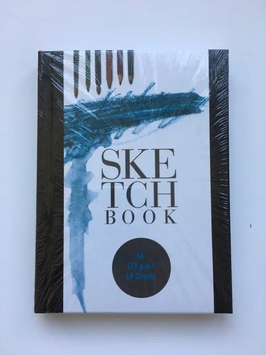 BAM4U.CH Skizzenbuch A6 6677A6 170g, perforiert 48 Blatt Idealshop