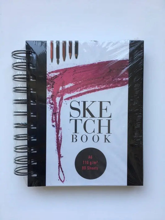 BAM4U.CH Skizzenbuch A6 6678A6 110g, perforiert 80 Blatt Idealshop