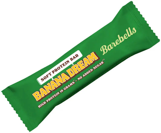 BAREBELLS Banana Dream soft 3674 55g, 12 Stk. Idealshop