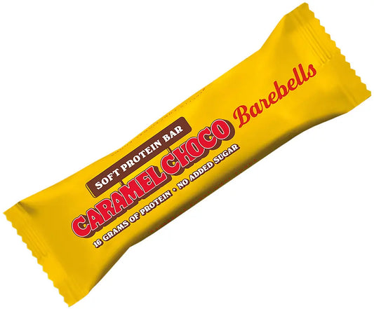BAREBELLS Caramel Choco soft 8116 55g, 12 Stk. Idealshop