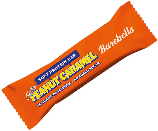 BAREBELLS Peanut Caramel soft 8120 55g, 12 Stk. Idealshop
