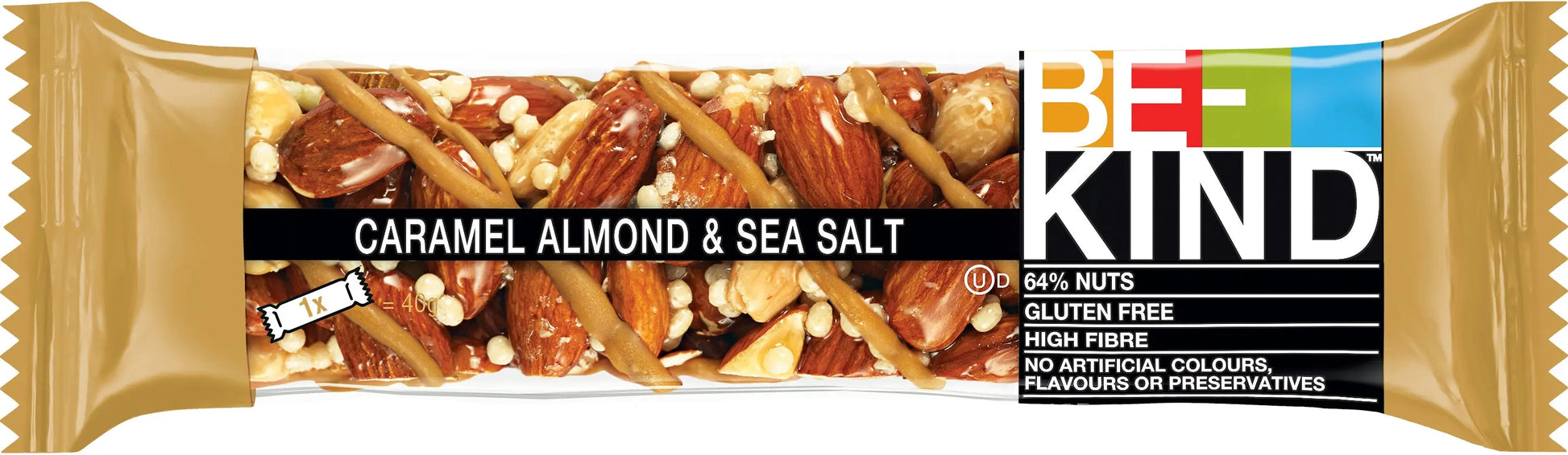 BE-KIND Nussriegel 396666 Caramel Almond SeaSalt 12x40g Idealshop