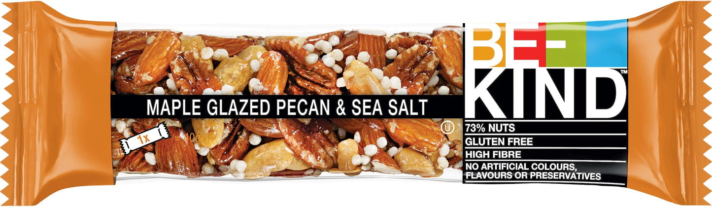 BE-KIND Nussriegel 411217 MapleGlazedPecanSeaSalt 12x40g Idealshop