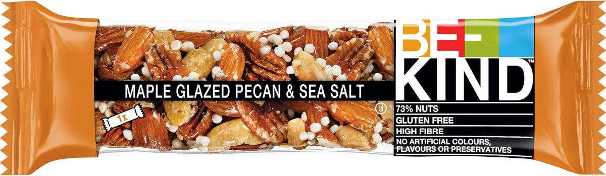 BE-KIND Nussriegel 411217 MapleGlazedPecanSeaSalt 12x40g Idealshop