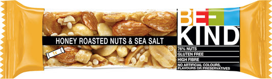 BE-KIND Nussriegel 411233 HoneyRoastedNutsSeaSalt 12x40g Idealshop