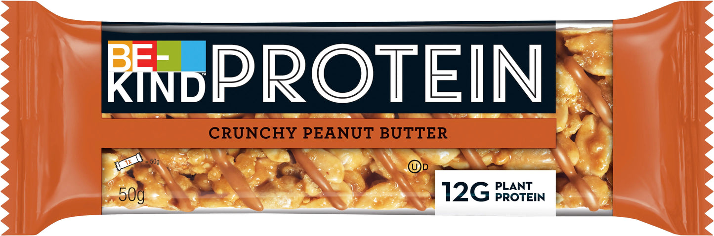 BE-KIND Proteinriegel 408866 Crunchy Peanut Butter 12x50g Idealshop