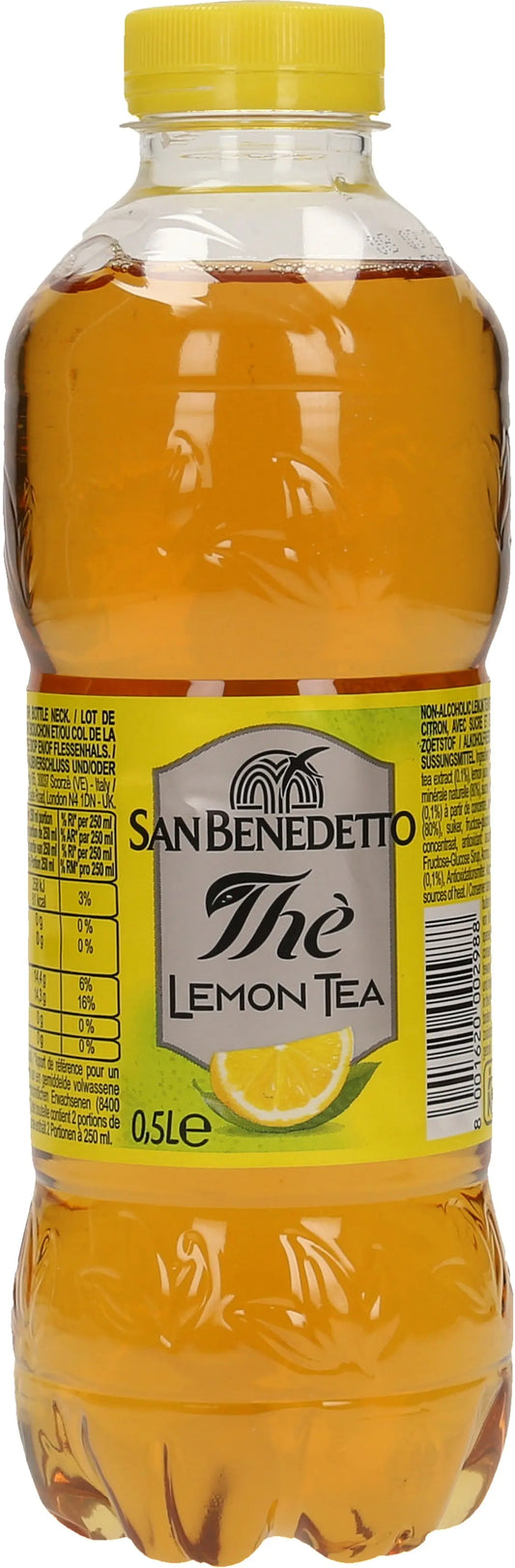 BENEDETTO Ice Tea limone Pet PS84740 50 cl, 12 Stk. Idealshop
