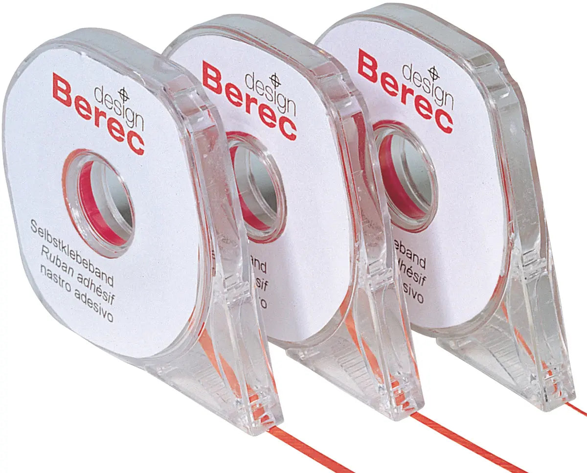 BEREC Aufteilungsband 3mm/8m MB 28.02 rot Idealshop