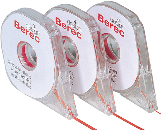 BEREC Aufteilungsband 3mm/8m MB 28.02 rot Idealshop