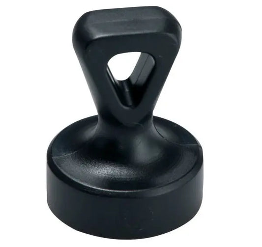 BEREC Griffmagnet Kunststoff 17mm GM17S.01 Öse, schwarz 2 Stück Idealshop