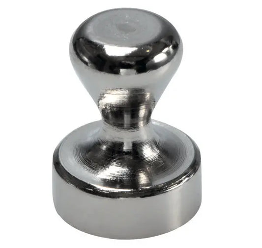 BEREC Griffmagnet Metall 12mm GM12S.56 vernickelt 2 Stück Idealshop