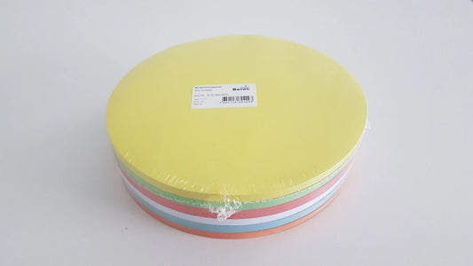 BEREC Karten 6-farbig ass. 519.SK300 Kreis 185mm 300 Stk. Idealshop