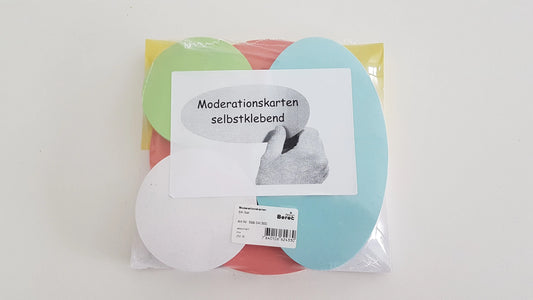 BEREC Karten 6-farbig ass. 599.SK300 Karten ass. 300 Stk. Idealshop