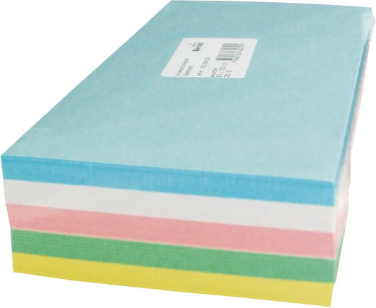 BEREC Karton 10x20cm 530.099/500 ass. 500 Stück Idealshop