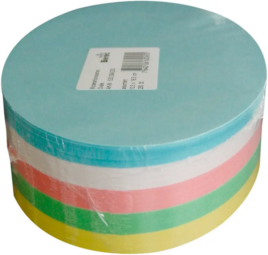BEREC Karton oval 10,5x18,5cm 520.099/500 ass. 500 Stück Idealshop