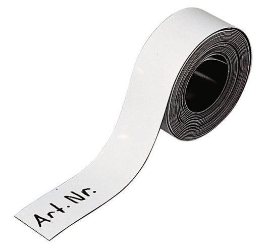 BEREC Magnetband 25mmx3m MEB25 weiss Idealshop