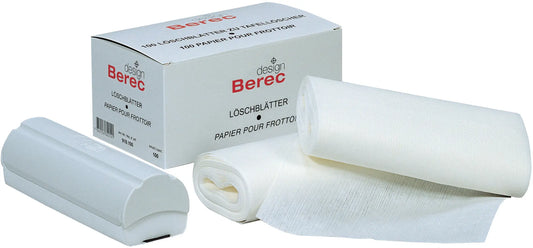 BEREC Whiteboard Löschpapier 910.100 100 Blatt Idealshop