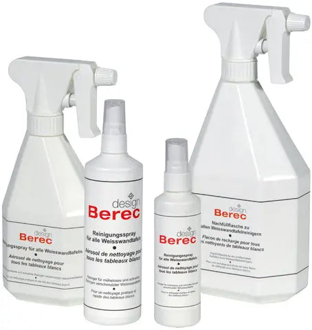 BEREC Whiteboard Reiniger 125ml 910.008 Spray Idealshop
