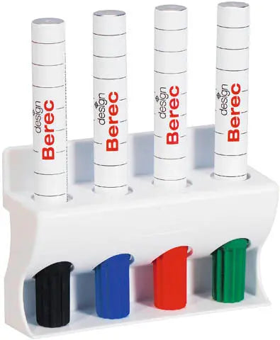 BEREC Whiteboard Schreiberhalter 910.130 für 4 Stifte Idealshop
