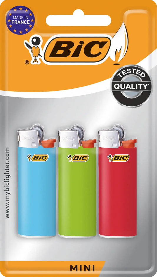 BIC Feuerzeuge J25 Mini 807973 3 Stk. Idealshop