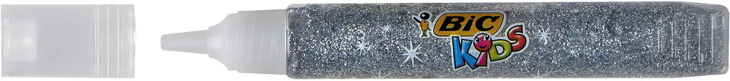BIC Glitter Glue Metallic 893269 6 Farben Idealshop