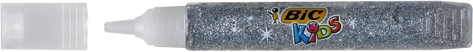BIC Glitter Glue Metallic 893269 6 Farben Idealshop