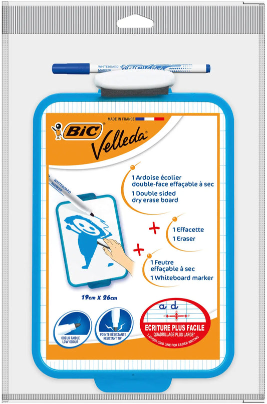 BIC Schultafel Velleda 841360 weiss 19x26cm Idealshop