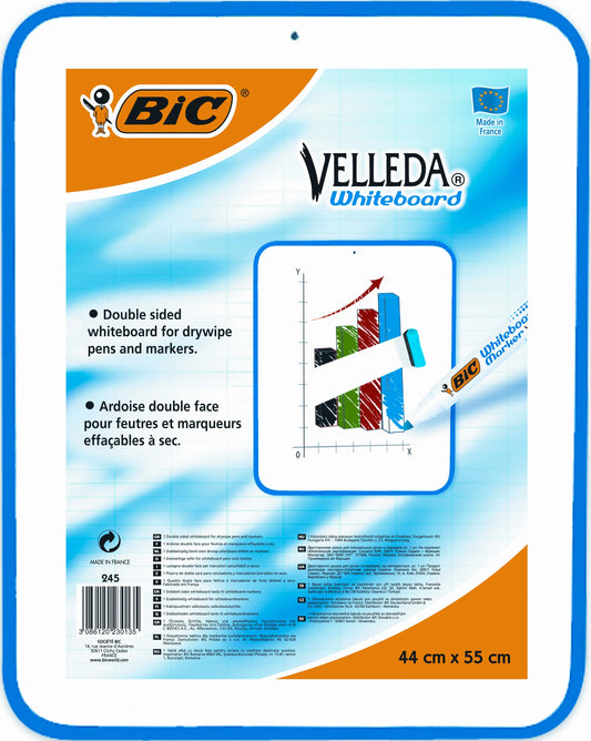 BIC Velleda Tafel 2451 1199024513 44x55cm weiss Idealshop