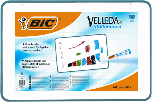 BIC Velleda Tafel 701 1199000701 60x90cm weiss Idealshop