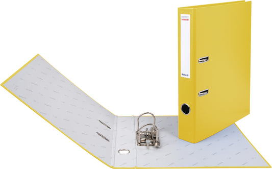 BIELLA Bundesordner 4cm 10341420U gelb A4 Idealshop
