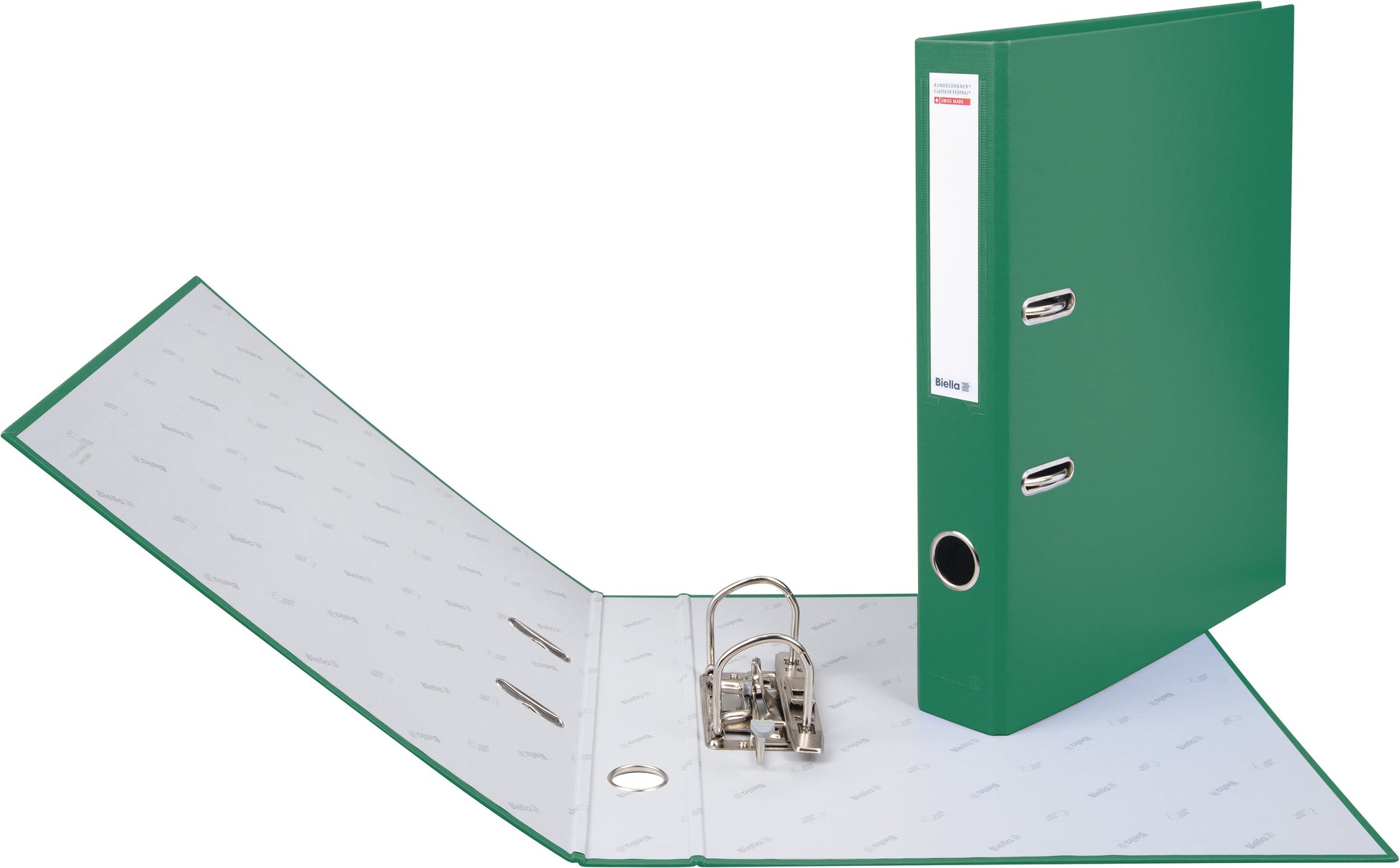 BIELLA Bundesordner 4cm 10341430U grün A4 Idealshop
