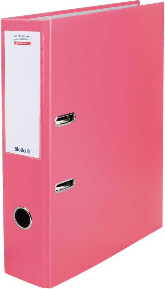 BIELLA Bundesordner 7cm 10341740U rosa A4 Idealshop