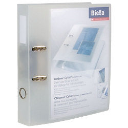 BIELLA Ordner Clear Creative#1 4cm 11941403U transparent A4 Idealshop